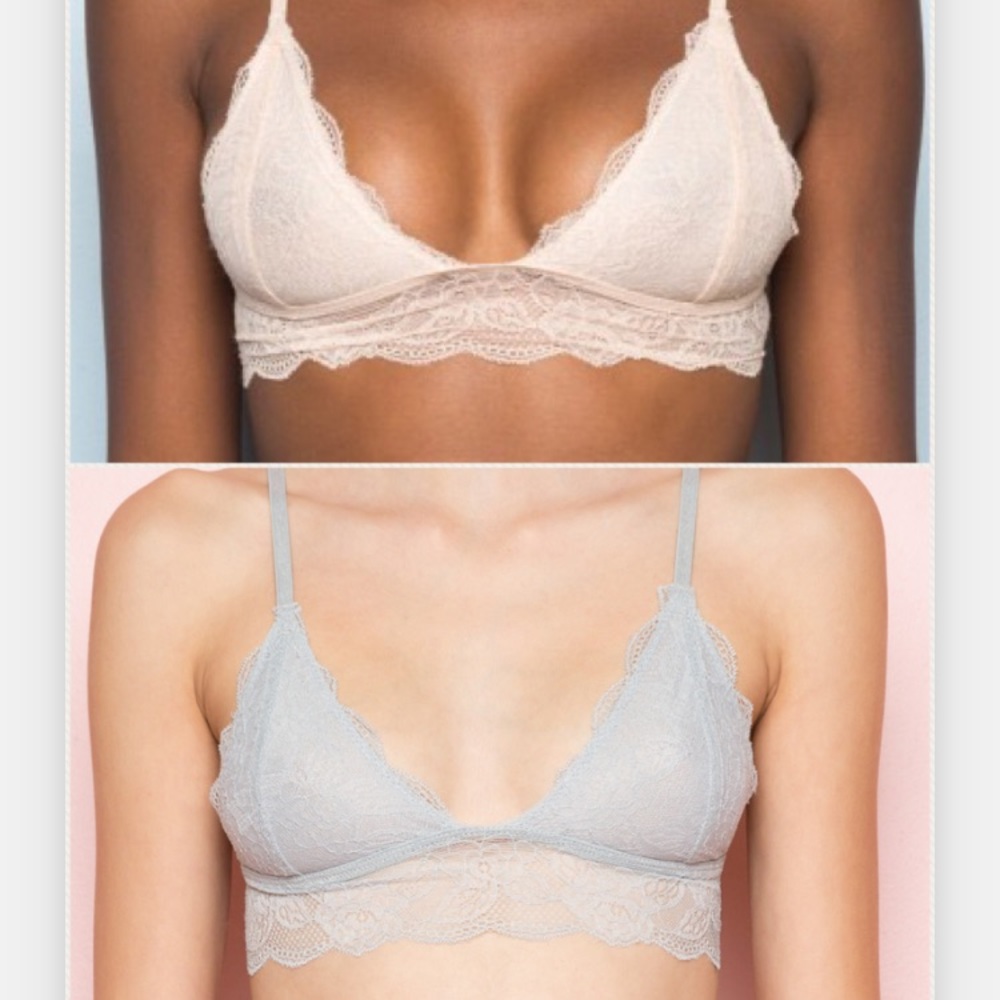 ❌SOLD❌Brandy bralettes